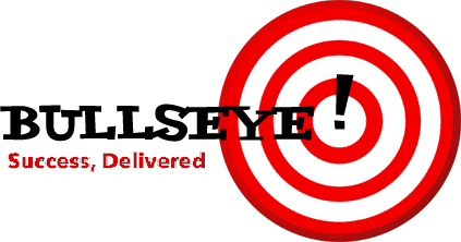 Bullseye! Webstore