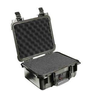 Pelican 1400 Case with Foam (Black)