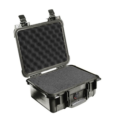 Pelican 1400 Case with Foam (Black)