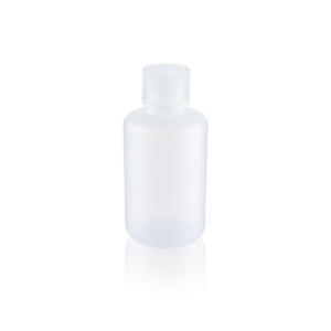 Leak Resistant Bottle, 125mL, Natural, LDPE, 24-410